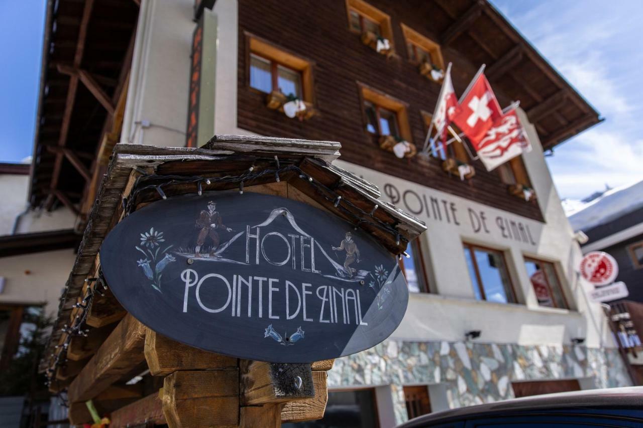 Pointe De Zinal Hotell Exteriör bild